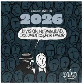QUINO 2026, CALENDARIO DE PARED