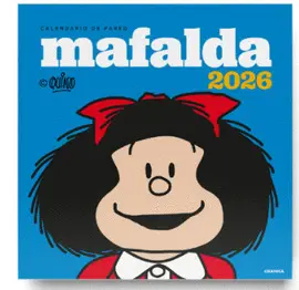 MAFALDA 2026, CALENDARIO DE PARED