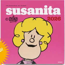 MAFALDA 2026, CALENDARIO DE PARED AMIGOS