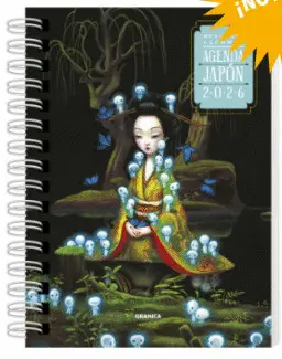 LACOMBE JAPÓN 2026 AGENDA ANILLADA