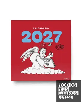 Quino 2027, Calendario de Pared