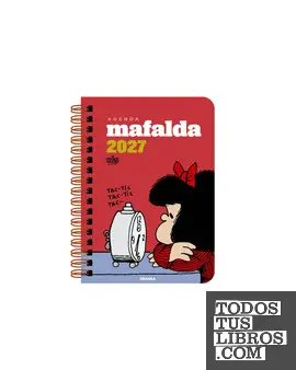 Agenda Mafalda 2027 Dia por Página