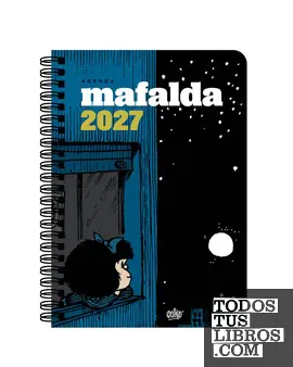 Agenda Mafalda 2027 Dia por Página Xl