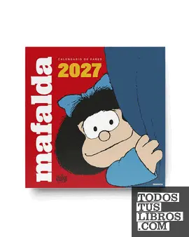 Mafalda 2027, Calendario de Pared Mafalda