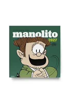 Mafalda 2027, Calendario de Pared Manolito