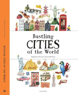 BUSTLING CITIES OF THE WORLD