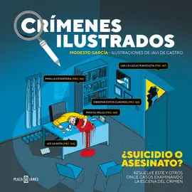 CRÍMENES ILUSTRADOS - ¿SUICIDIO O ASESINATO?