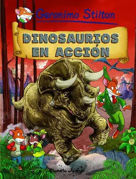 DINOSAURIOS EN ACCIÓN