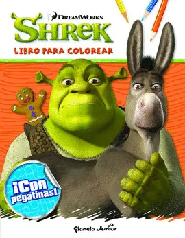 SHREK. LIBRO PARA COLOREAR