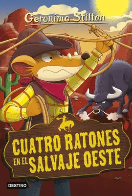 27. CUATRO RATONES EN EL SALVAJE OESTE