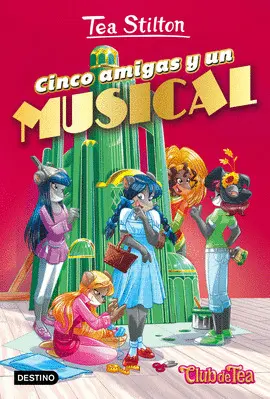 CINCO AMIGAS Y UN MUSICAL