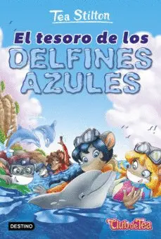 TS-VR24.EL TESORO DE LOS DELFINES AZULES