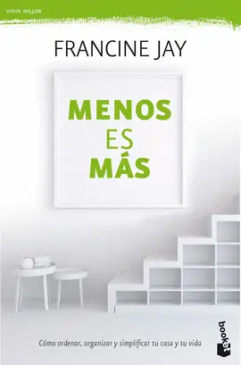 MENOS ES MÁS