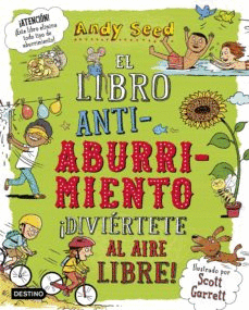 EL LIBRO ANTI-ABURRIMIENTO: DIVIERTETE AL AIRE LIBRE!