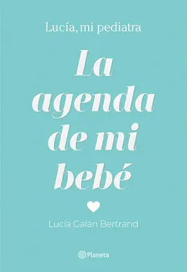 LA AGENDA DE MI BEBÉ