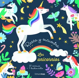 Rasca y Encuentra. Los Unicornios