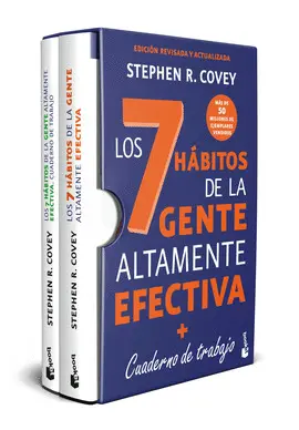 ESTUCHE LOS 7 HÁBITOS DE LA GENTE ALTAMENTE EFECTIVA + CUADERNO DE TRABAJO