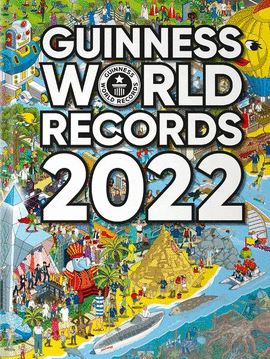 GUINNESS WORLD RECORDS 2022 (ED. LATINOAMRICA)