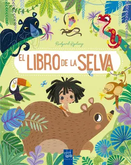 UN CUENTO CLÁSICO PARA LEER- ROMPECABEZAS/ EL LIBRO DE LA SELVA