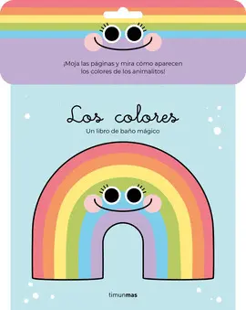 LOS COLORES. LIBRO DE BAÑO MÁGICO