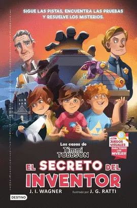 LOS CASOS DE TIMMI TOBBSON 2 : EL SECRETO DEL INVENTOR