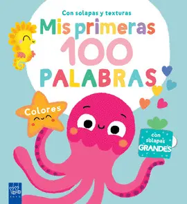 MIS PRIMERAS 100 PALABRAS - COLORES