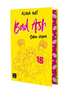 BAD ASH 1. SALTAN CHISPAS. EDICIÓN ESPECIAL
