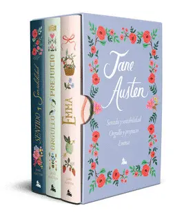 ESTUCHE JANE AUSTEN