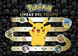Pokémon. Líneas del Tiempo (Colección Pokémon)
