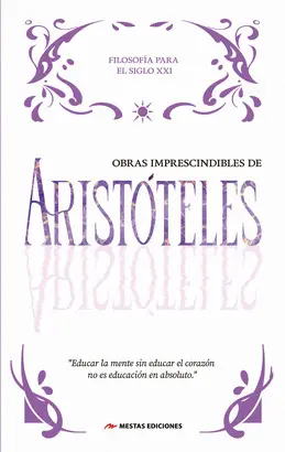 OBRAS IMPRESCINDIBLES DE ARISTÓTELES
