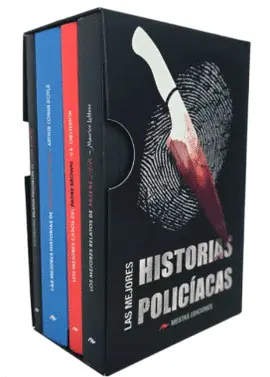 Pack los Mejores Relatos Policíacos