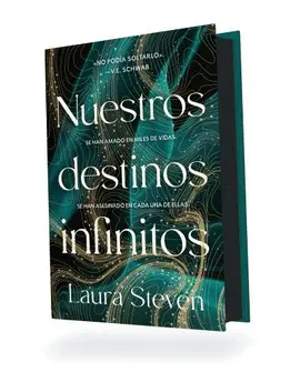 NUESTROS DESTINOS INFINITOS (EDICIÓN LIMITADA CON CANTOS PINTADOS)