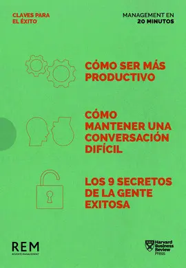 ESTUCHE MANAGEMENT EN 20 MINUTOS HBR: CLAVES PARA EL ÉXITO
