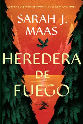 HEREDERA DE FUEGO (PASTA SUAVE)