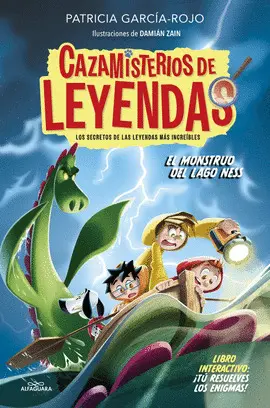 CAZAMISTERIOS DE LEYENDAS 1 - EL MONSTRUO DEL LAGO NESS