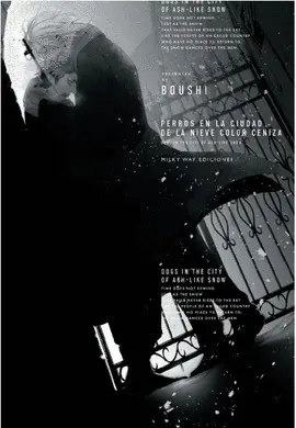 Perros en la Ciudad de la Nieve Color Ceniza