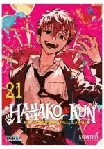Hanako-Kun : el Fantasma del Lavabo 21