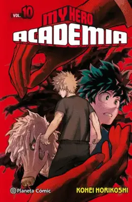 My Hero Academia 39