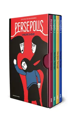 Estuche Persepolis 4 Titulos Tb