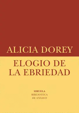 ELOGIO DE LA EBRIEDAD