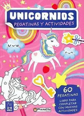Unicornios Pegatinas y Actividades
