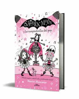 Grandes Historias de Isadora Moon 8 - Isadora Moon y las Vampiestrellas del Pop