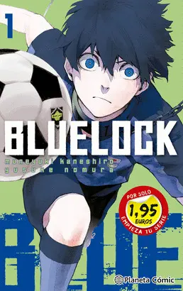 MANGA MANÍA BLUE LOCK Nº 01 1,95