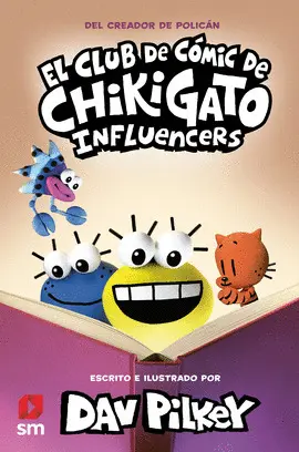 EL CLUB DE CÓMIC DE CHIKIGATO 5: INFLUENCERS