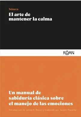 EL ARTE DE MANTENER LA CALMA