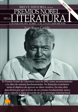 BREVE HISTORIA DE LOS PREMIOS NOBEL DE LITERATURA I