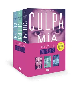 Trilogía Culpables (Pack Con: Culpa mía Culpa tuya Culpa Nuestra)