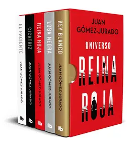 UNIVERSO REINA ROJA (ESTUCHE CON: REINA ROJA  LOBA NEGRA  REY BLANCO  CICATRI