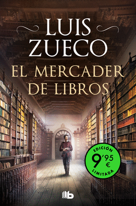 EDICIÓN LIMITADA DE EL MERCADER DE LIBROS. LUIS ZUECO. Libro en papel.  9788413147734