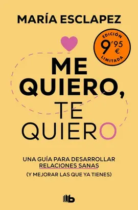 Me Quiero, te Quiero (Edición Limitada)